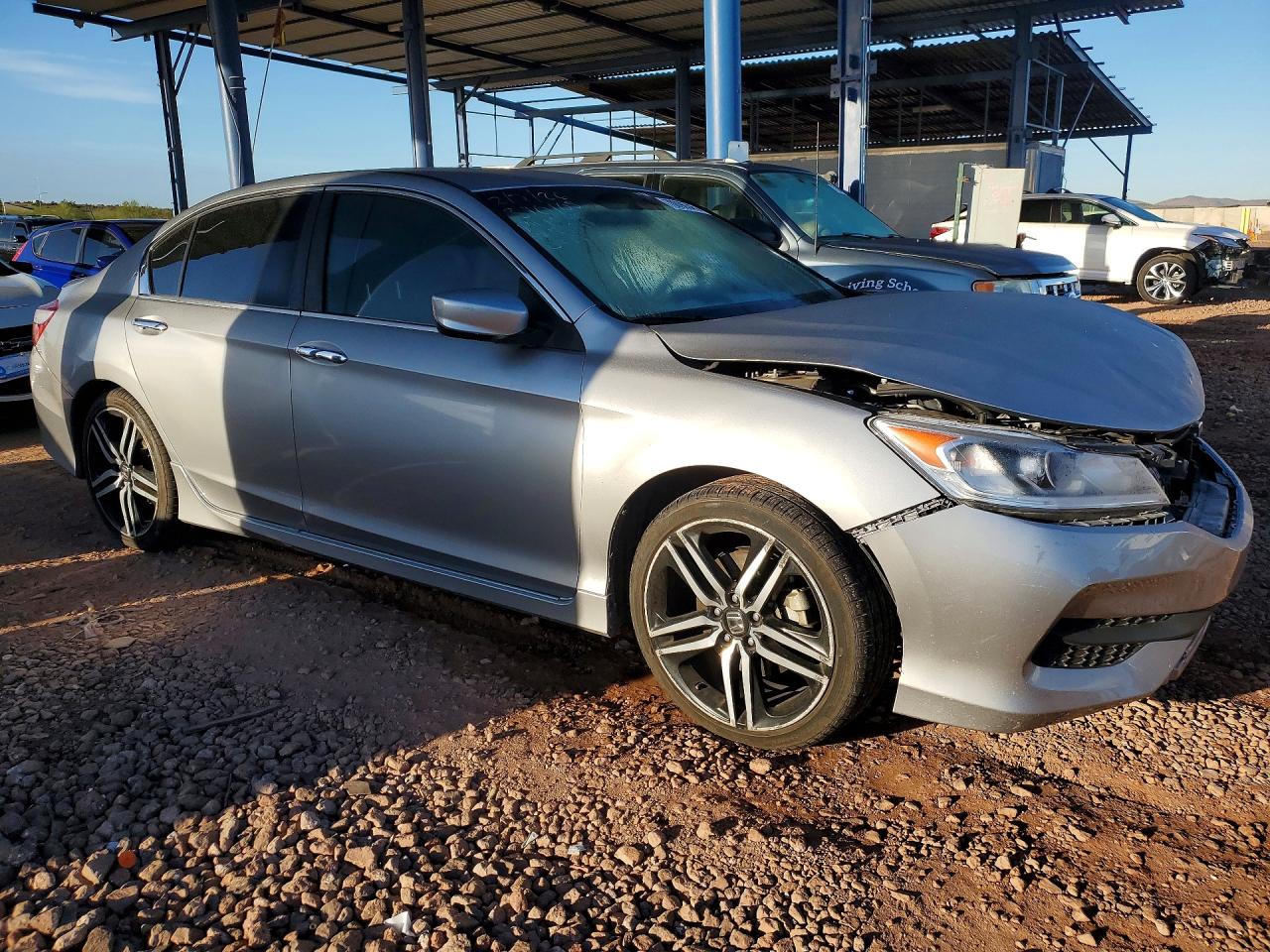 2017 HONDA ACCORD