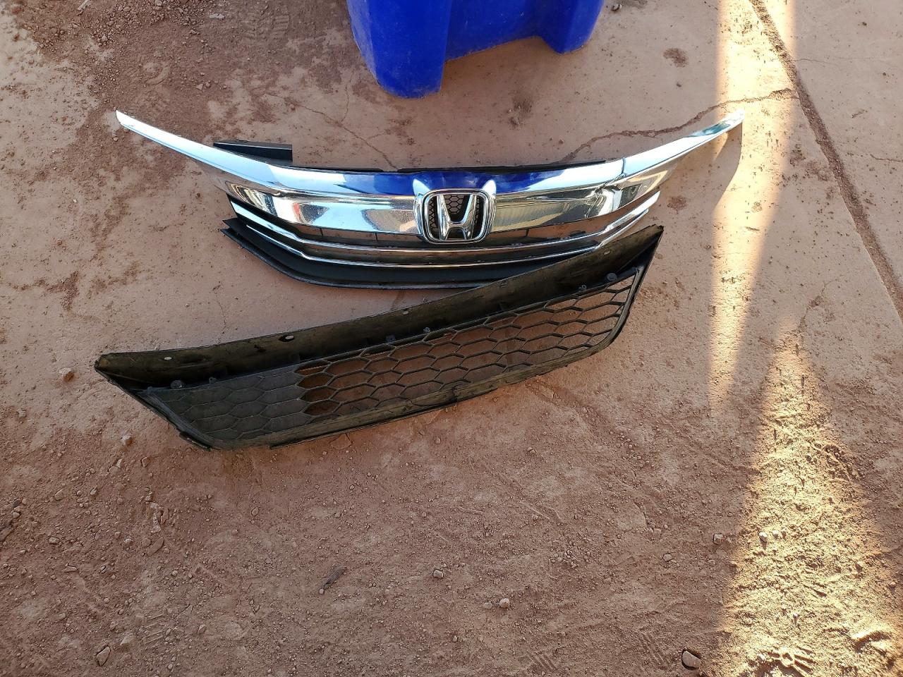 2017 HONDA ACCORD