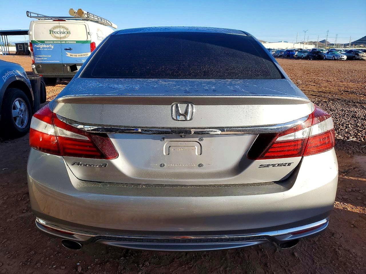 2017 HONDA ACCORD