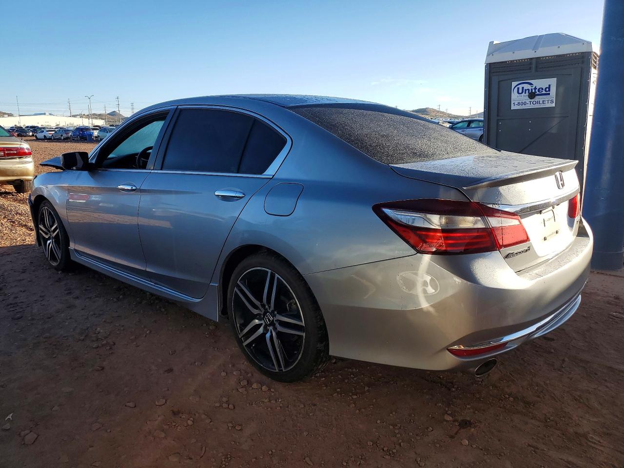 2017 HONDA ACCORD