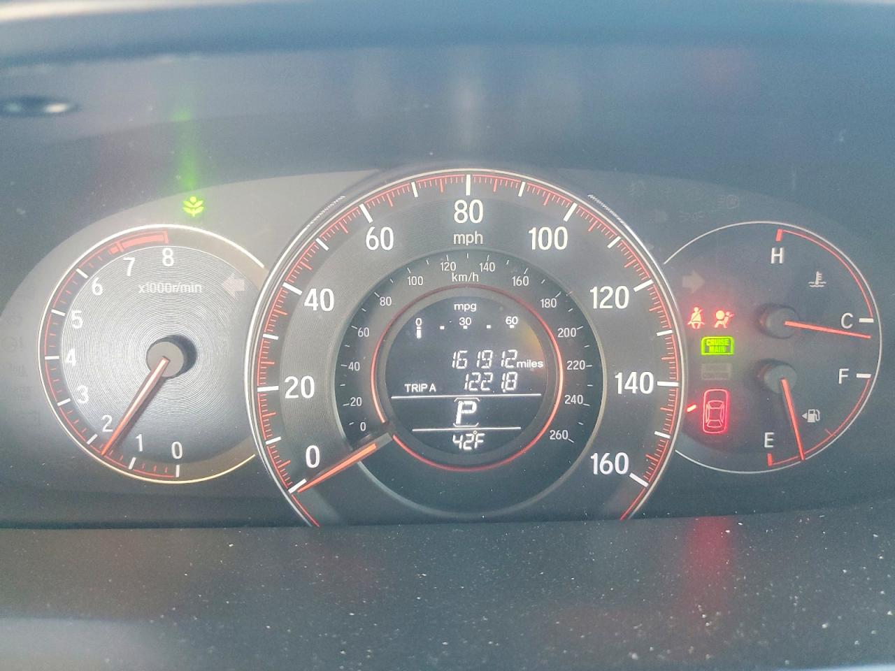 2017 HONDA ACCORD