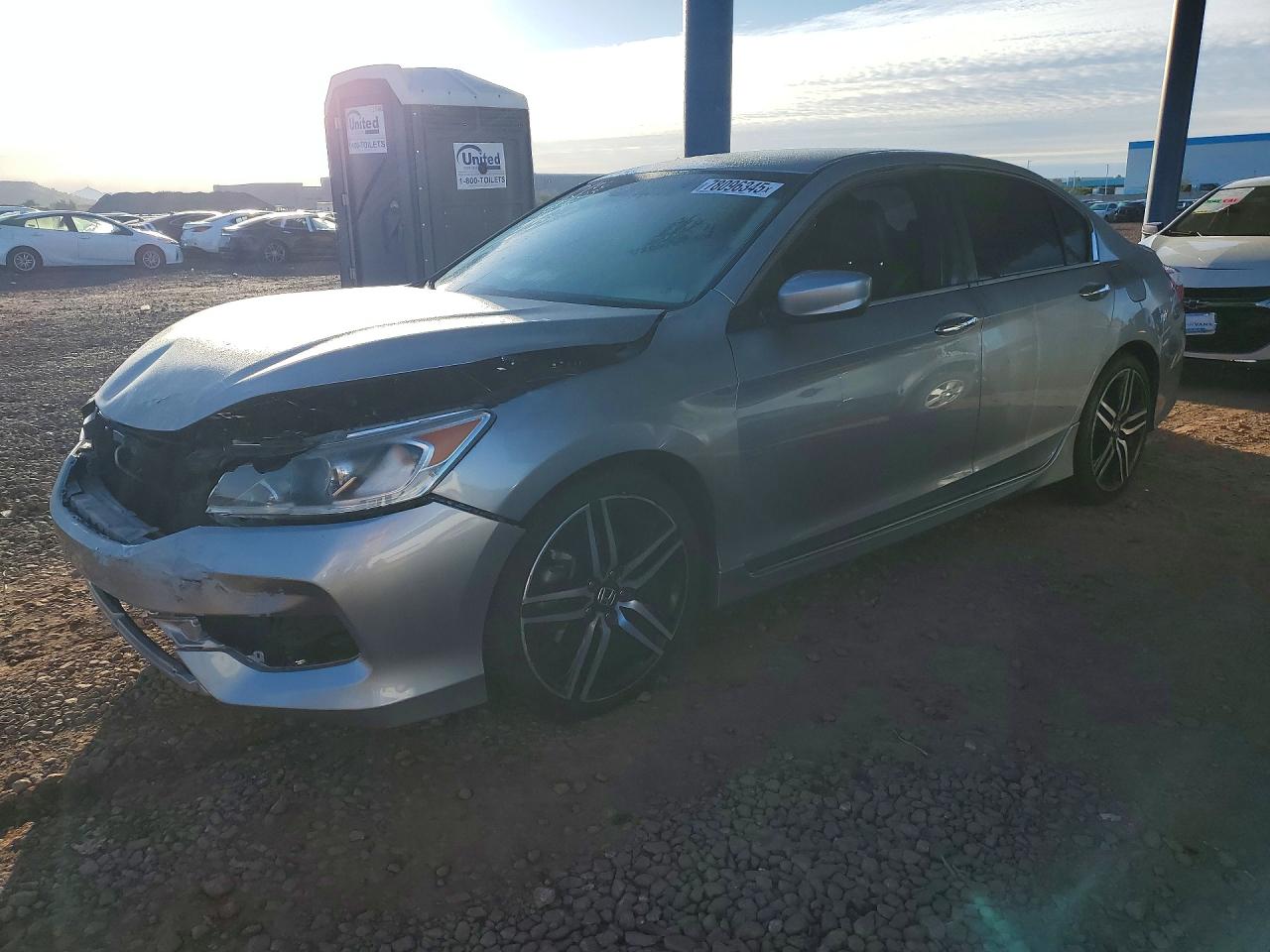2017 HONDA ACCORD