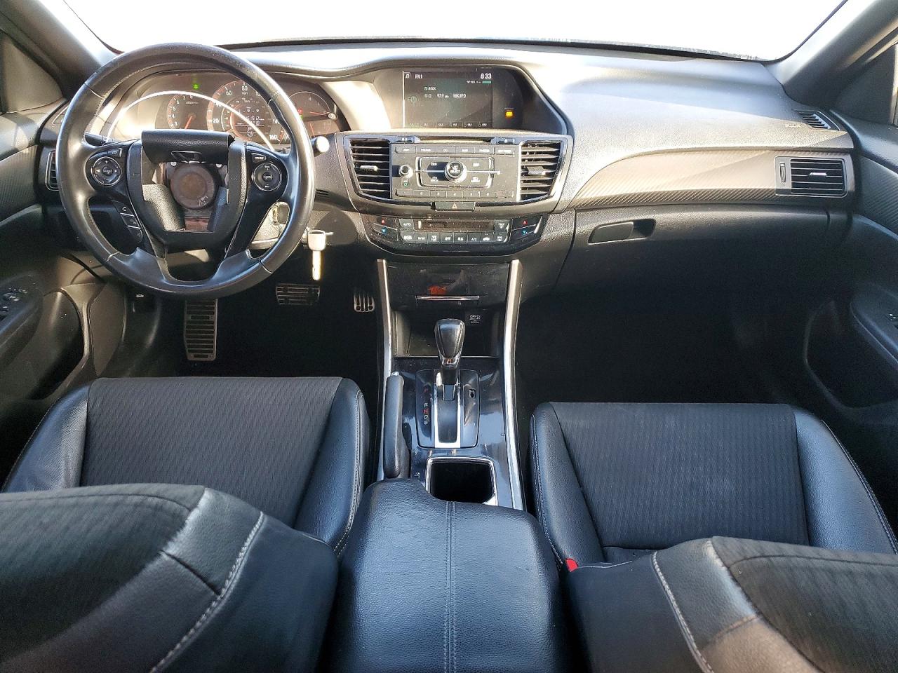 2017 HONDA ACCORD