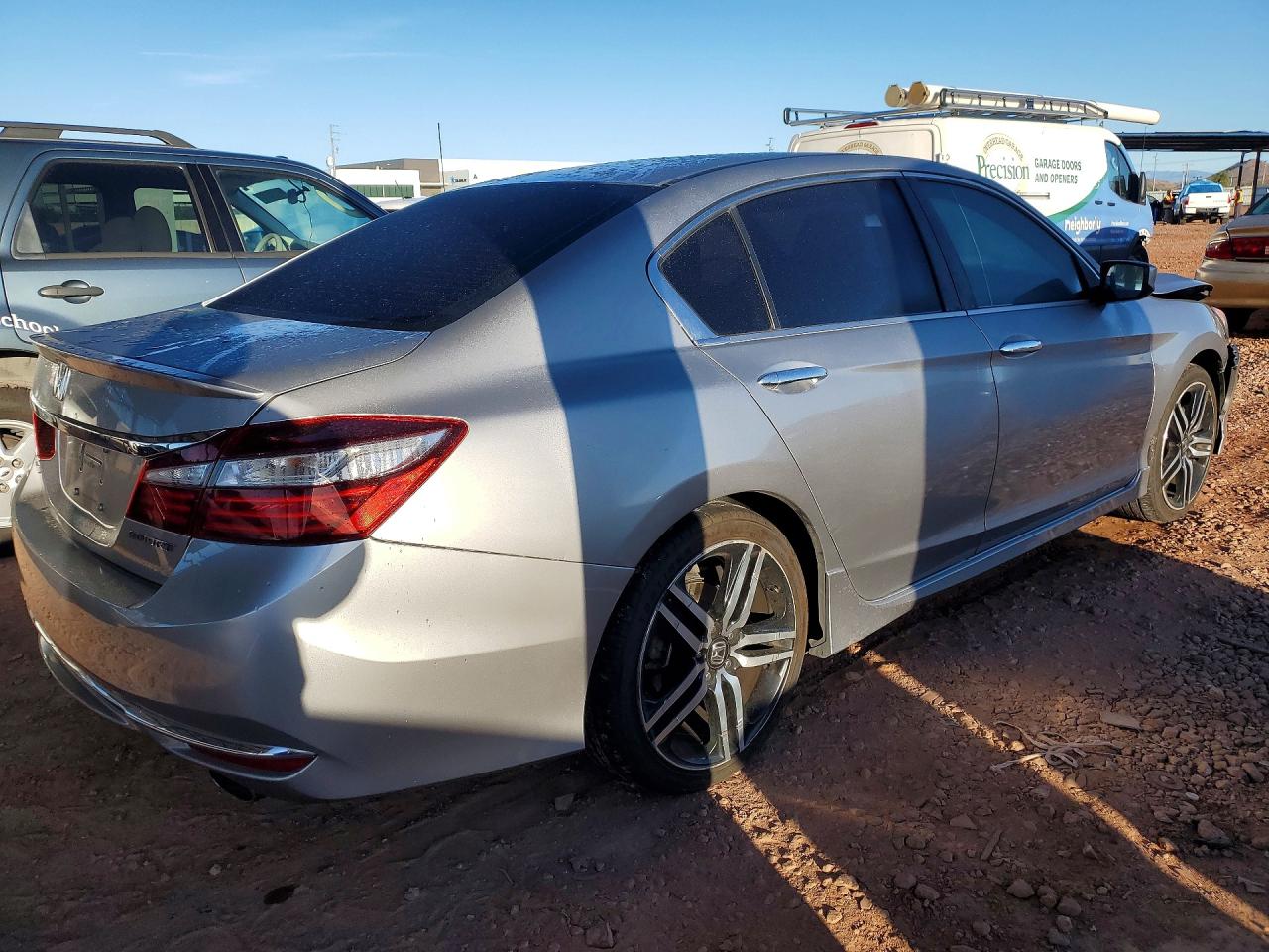 2017 HONDA ACCORD