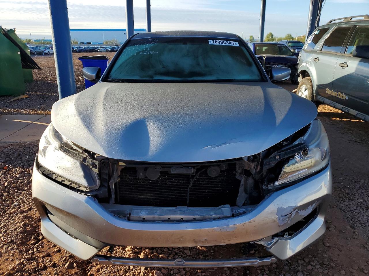 2017 HONDA ACCORD