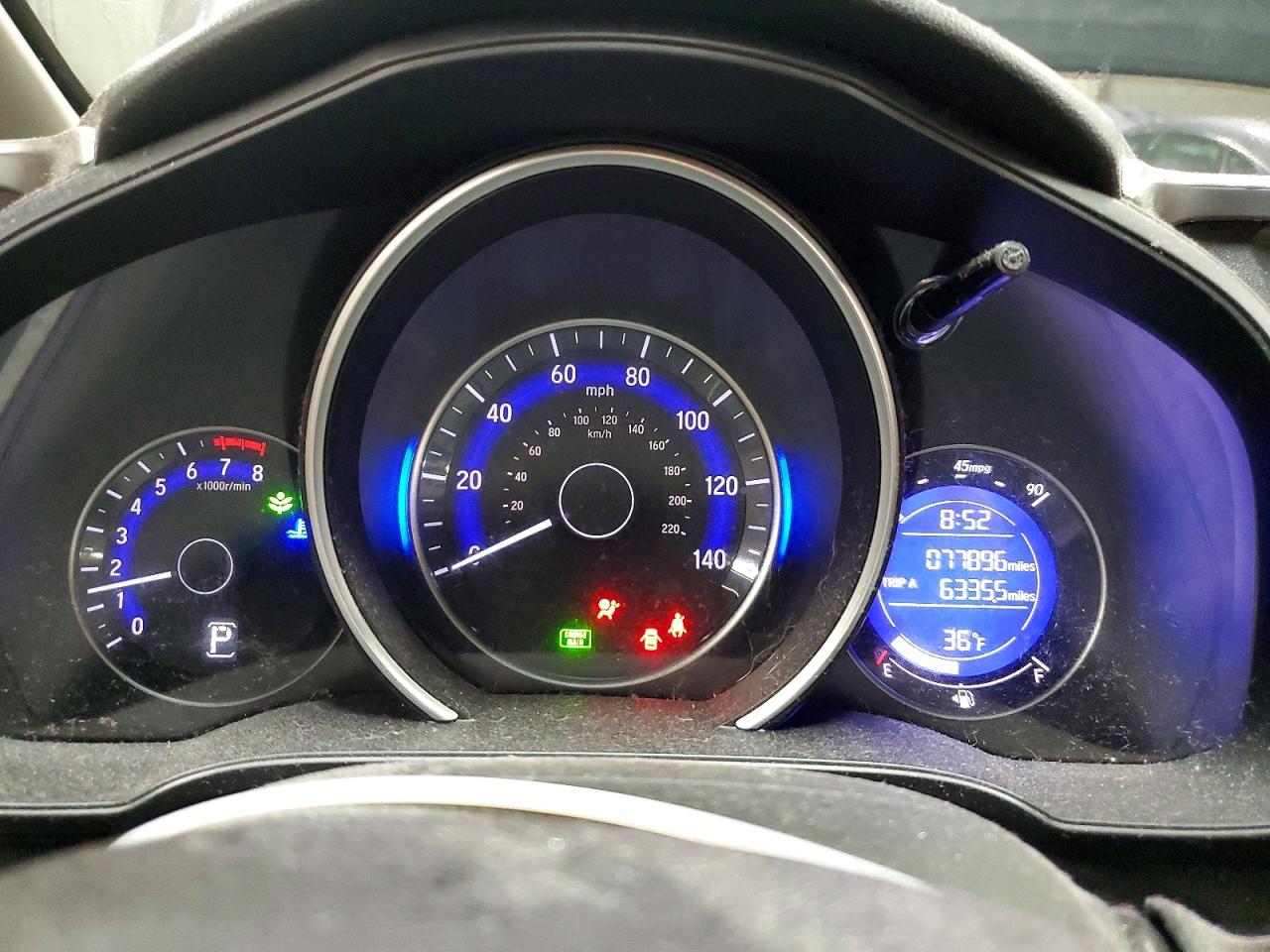 2017 HONDA FIT