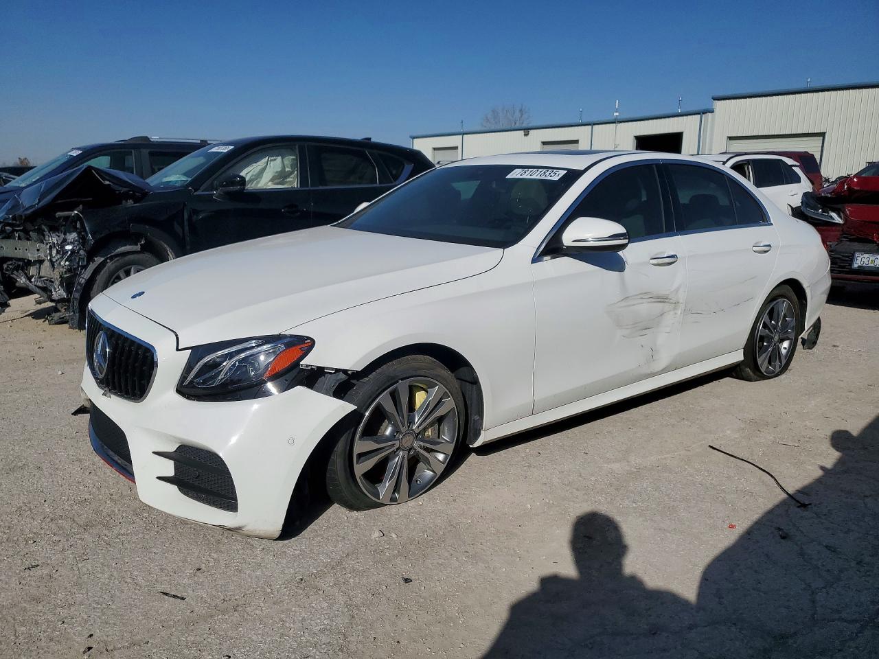 2017 MERCEDES-BENZ E-CLASS