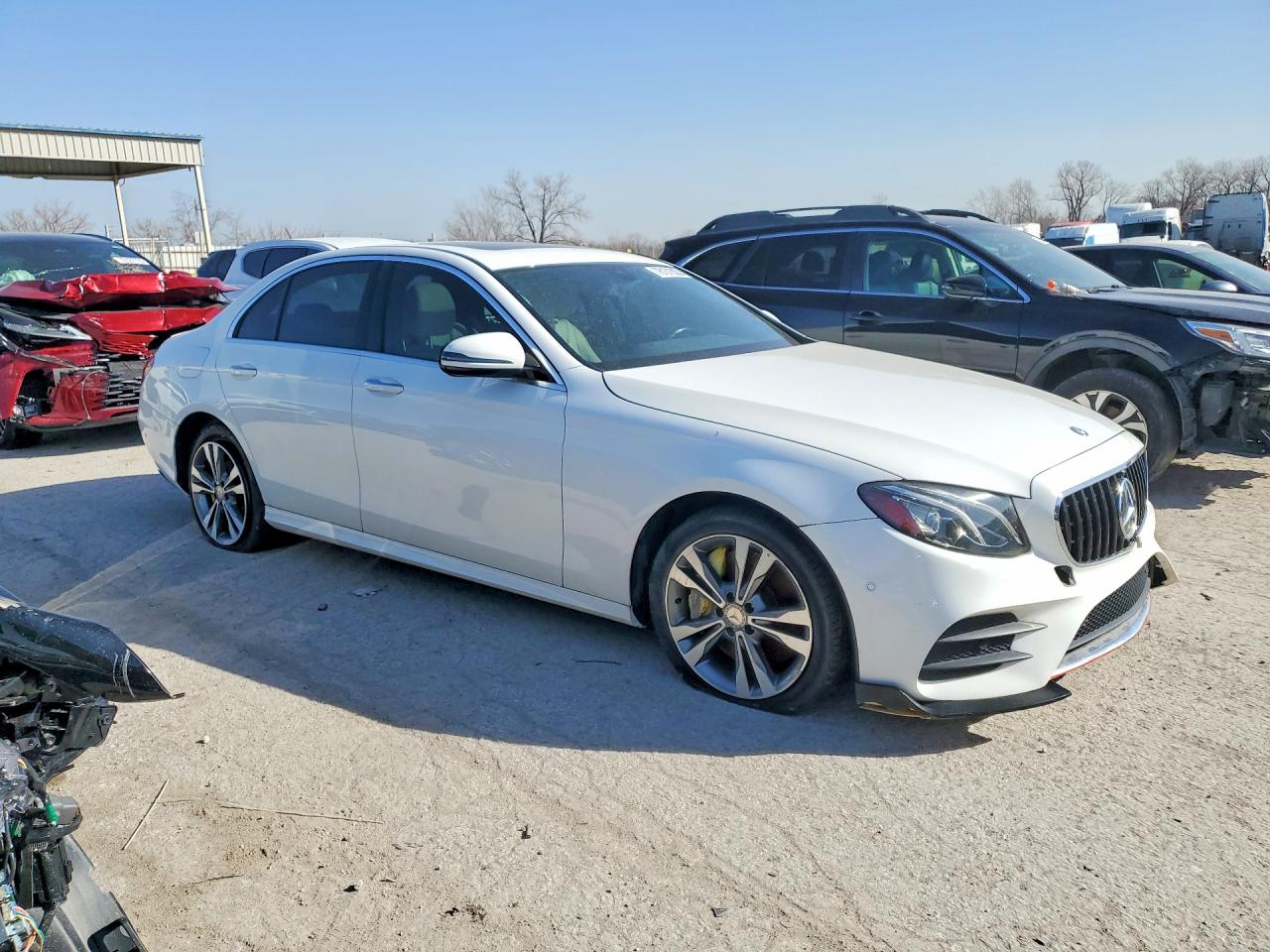 2017 MERCEDES-BENZ E-CLASS