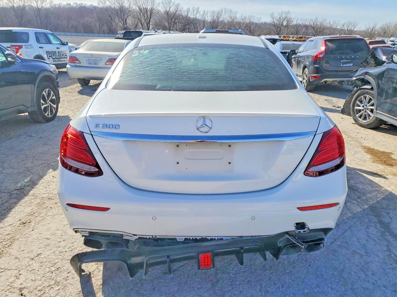 2017 MERCEDES-BENZ E-CLASS