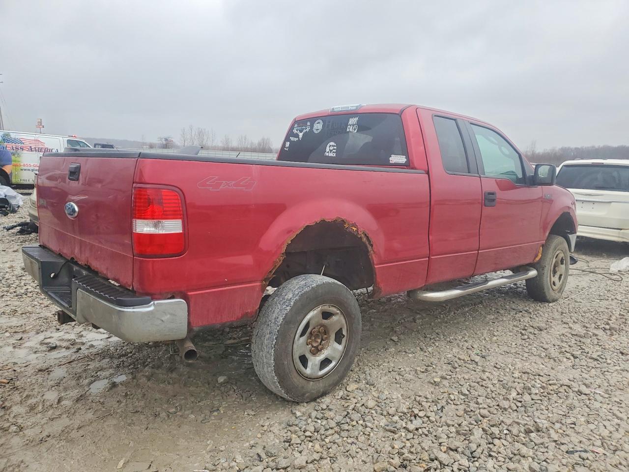 2008 FORD F150
