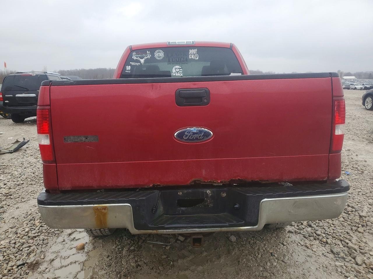 2008 FORD F150