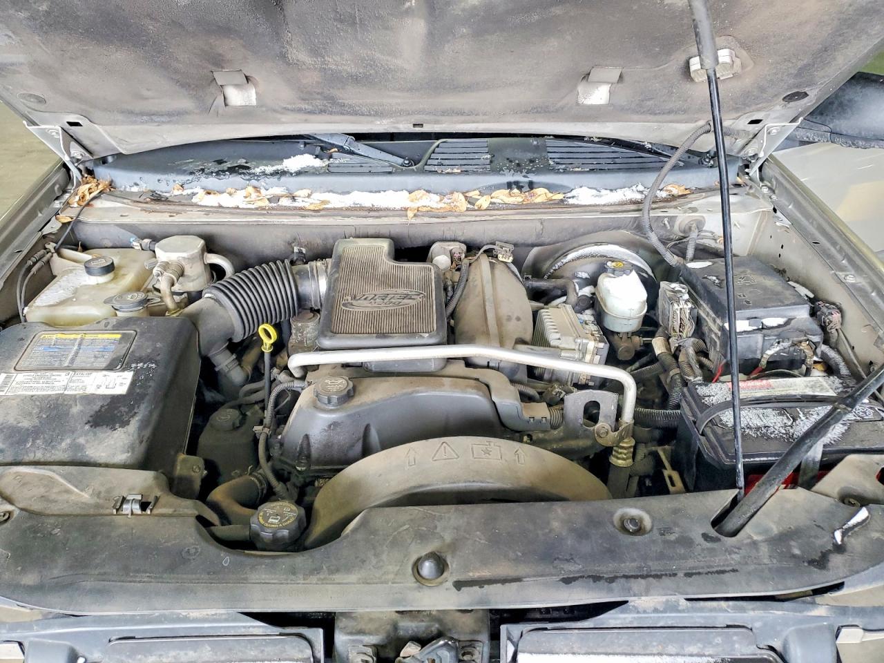2005 CHEVROLET TRAILBLZR