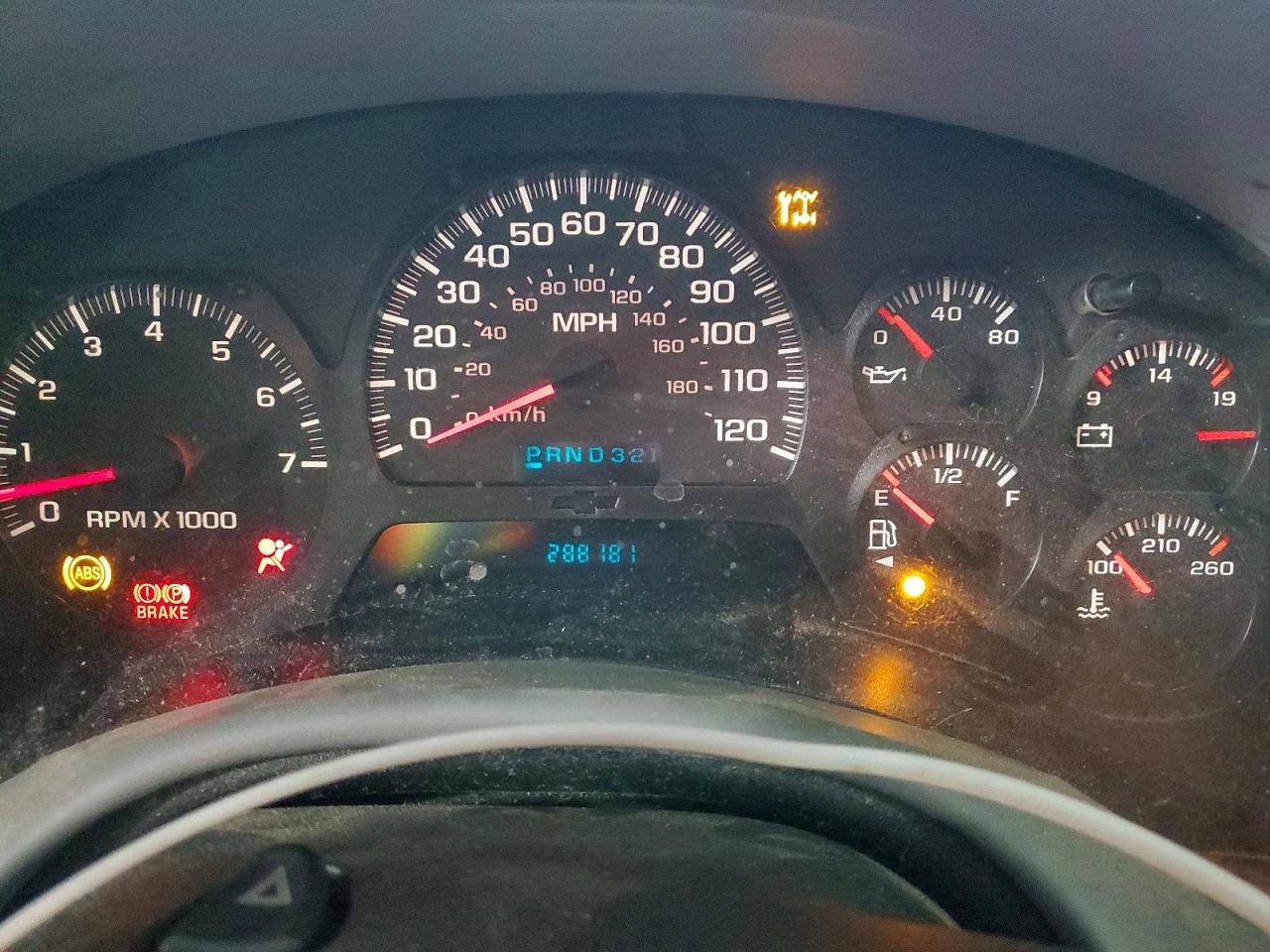 2005 CHEVROLET TRAILBLZR