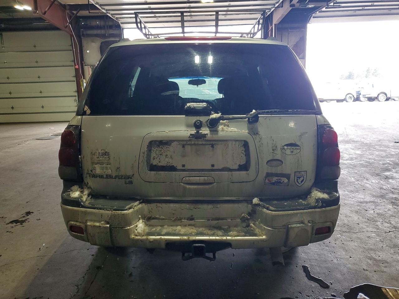 2005 CHEVROLET TRAILBLZR