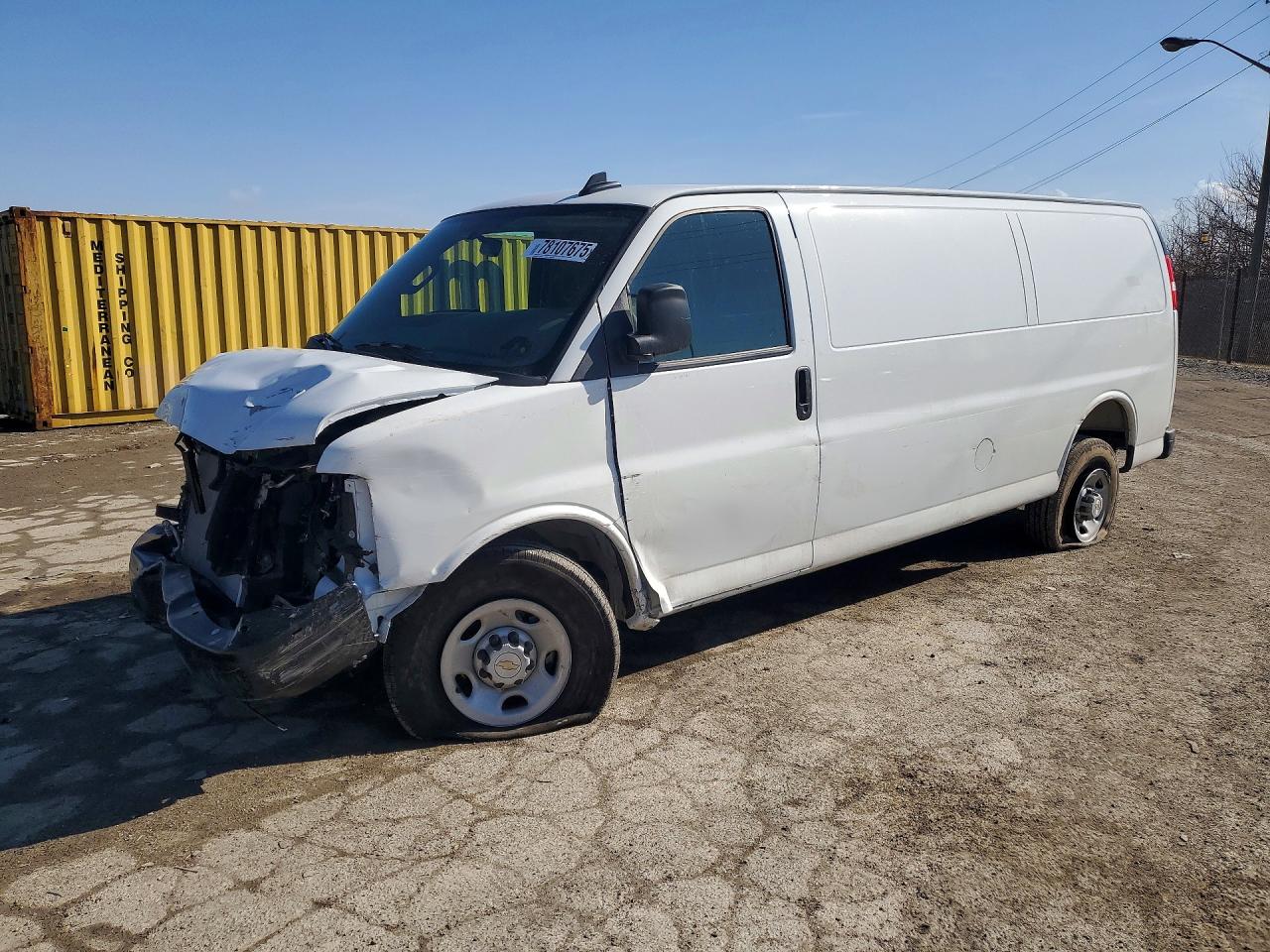 2025 CHEVROLET EXPRESS