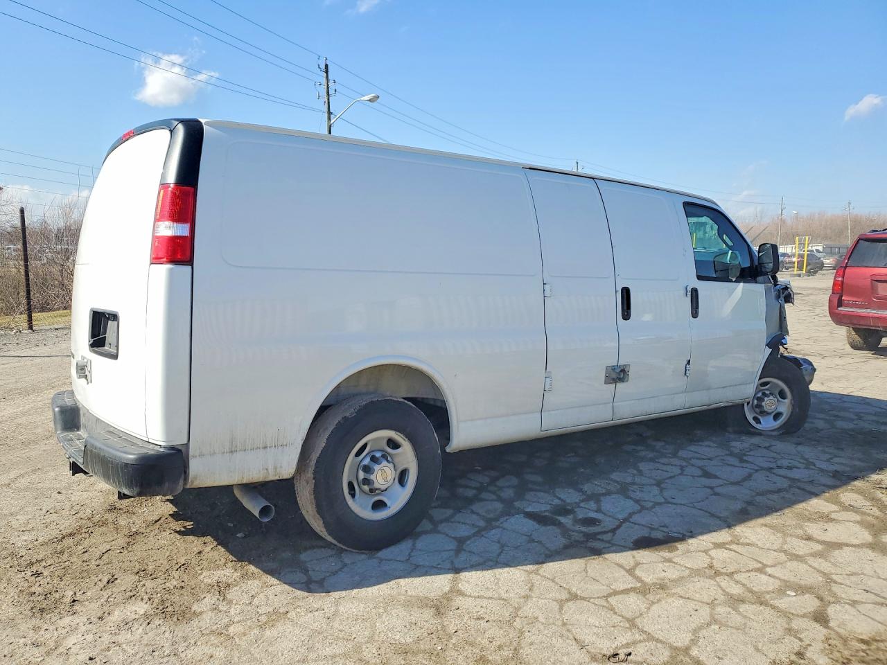 2025 CHEVROLET EXPRESS