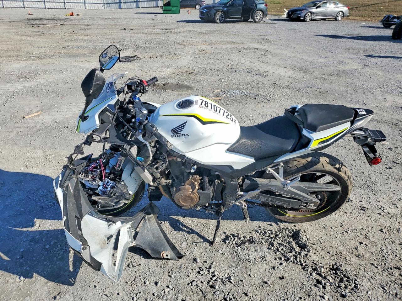 2021 HONDA CBR CYCLE
