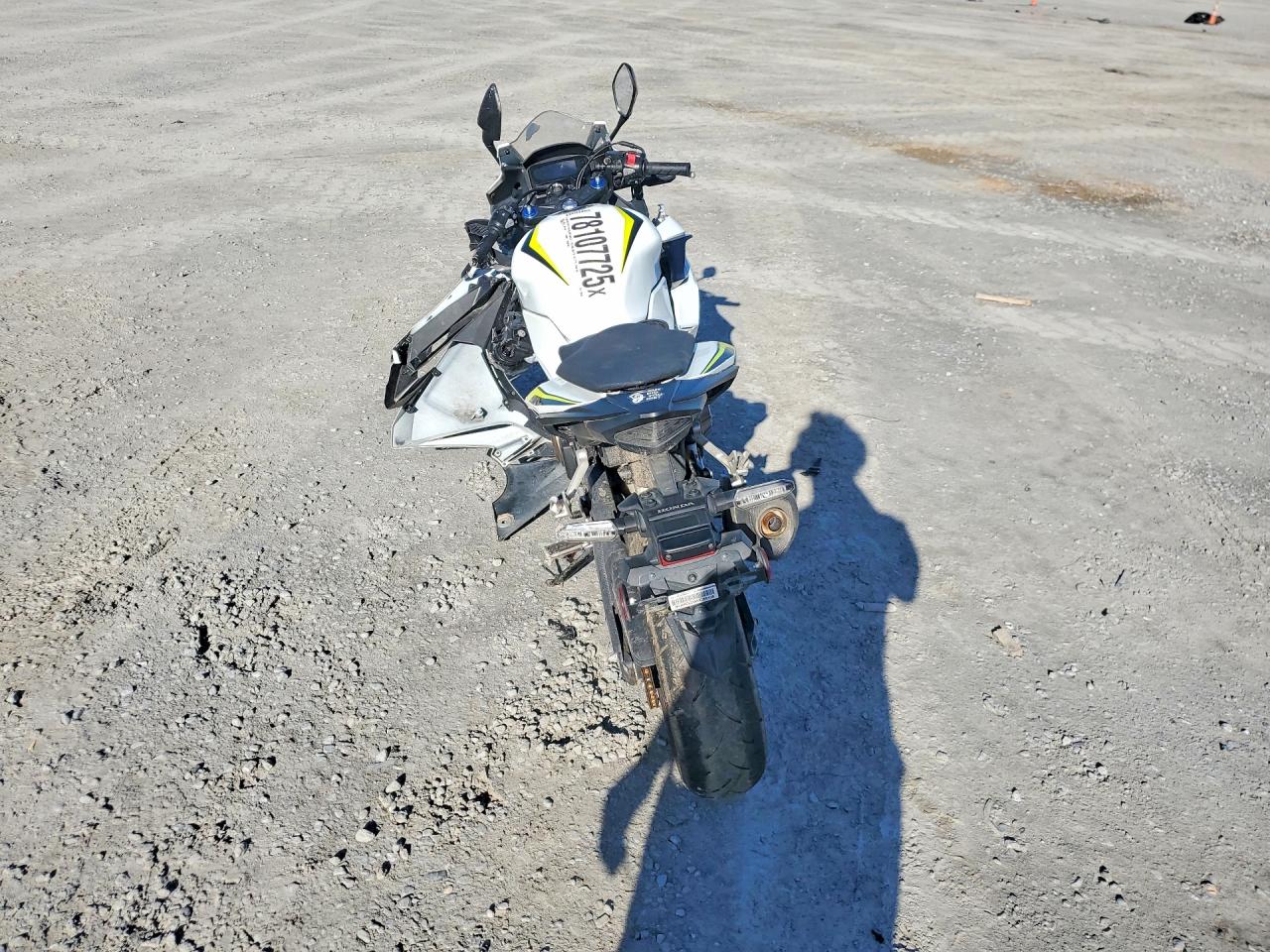 2021 HONDA CBR CYCLE
