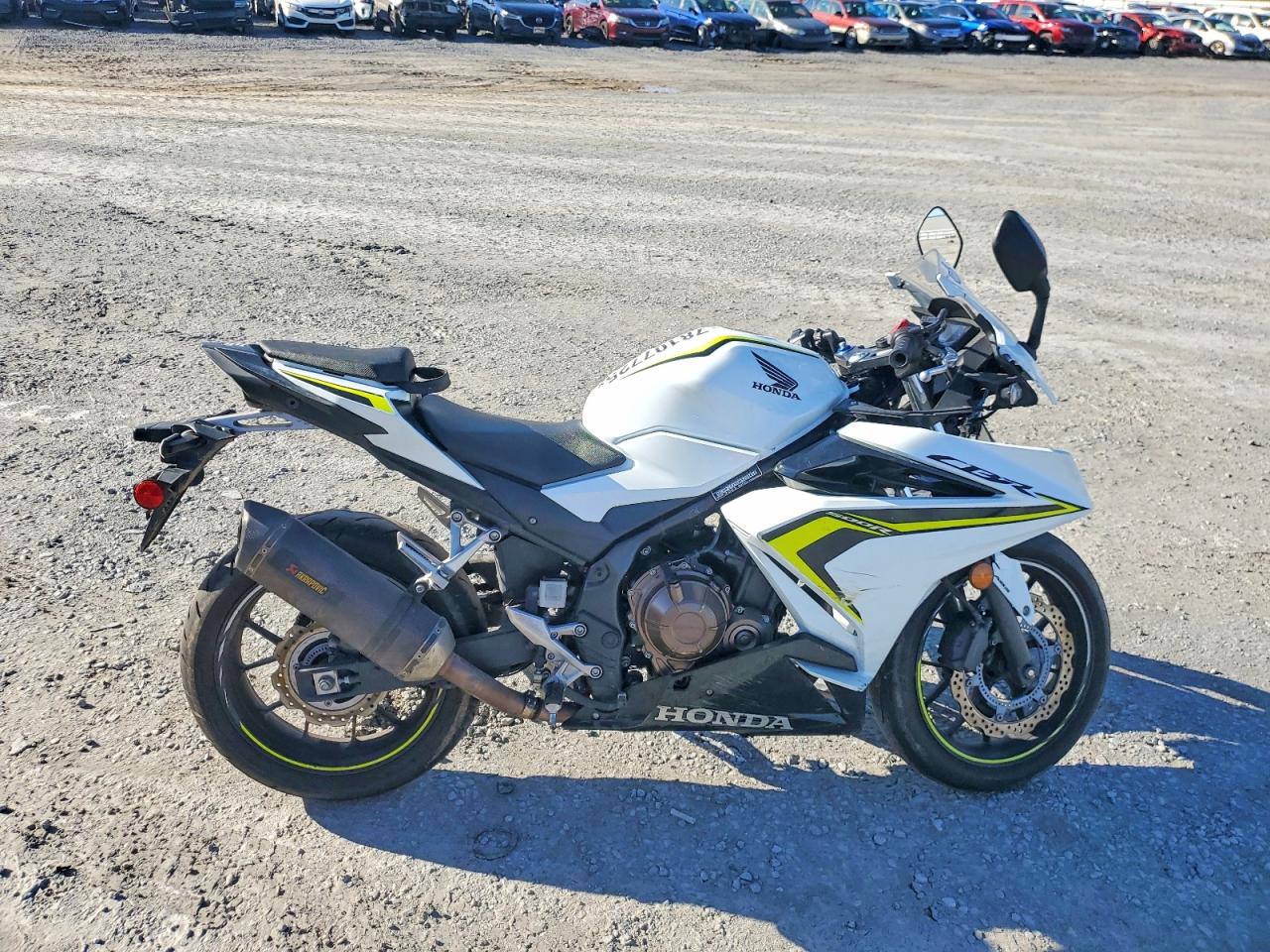 2021 HONDA CBR CYCLE