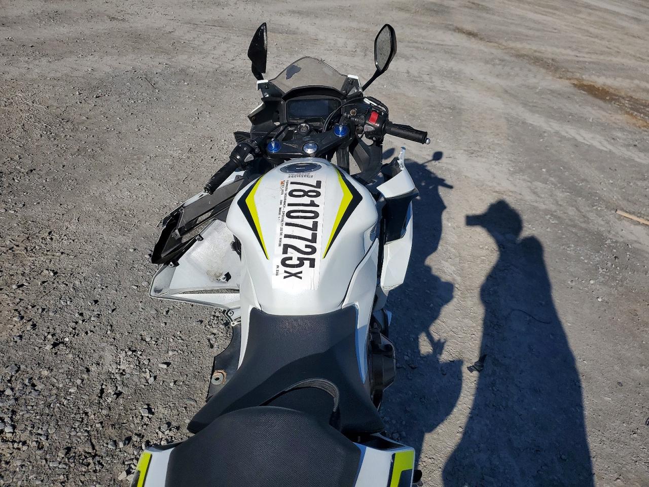 2021 HONDA CBR CYCLE