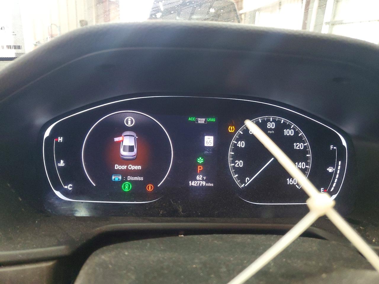 2018 HONDA ACCORD