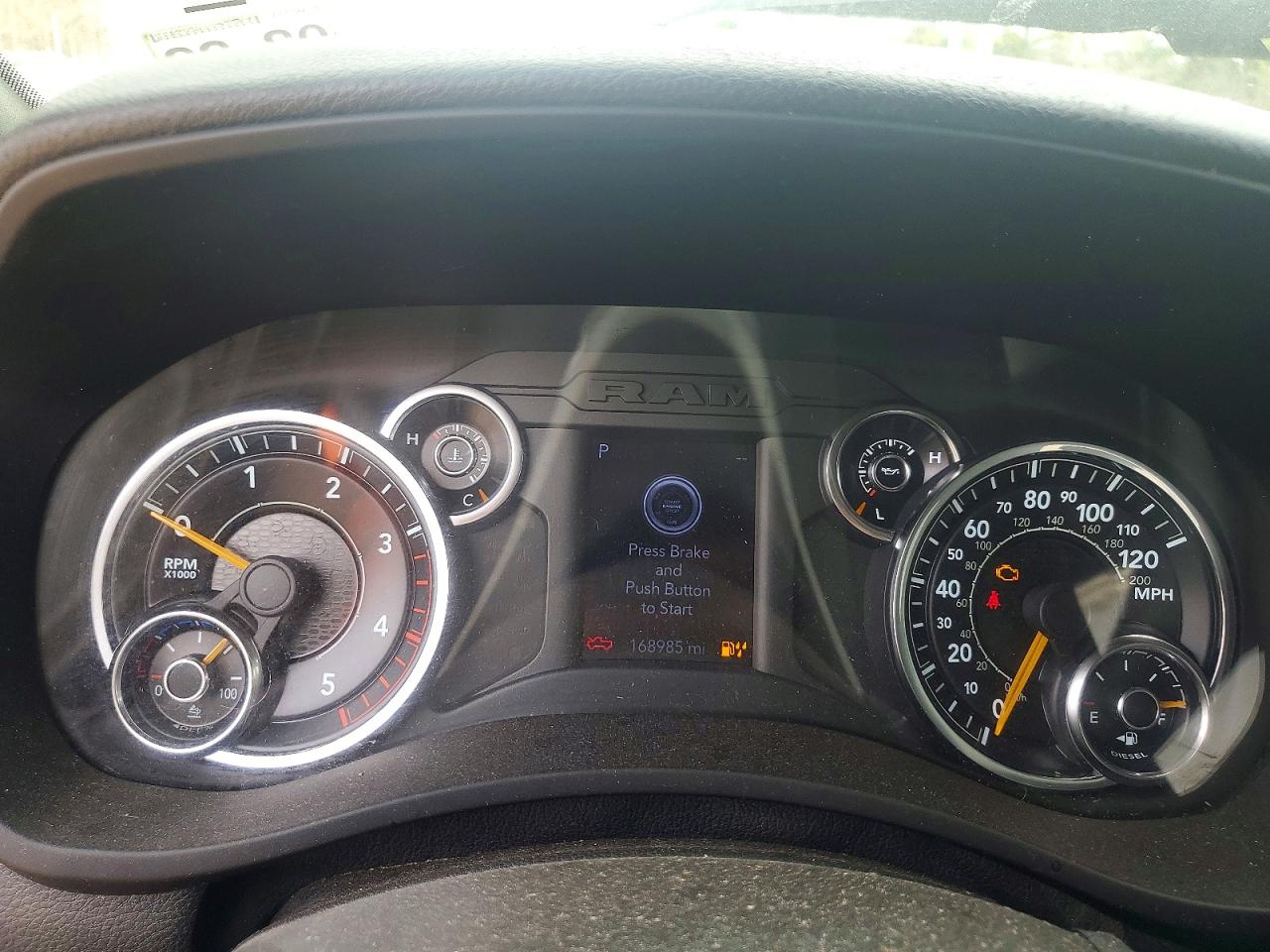 2021 RAM 2500