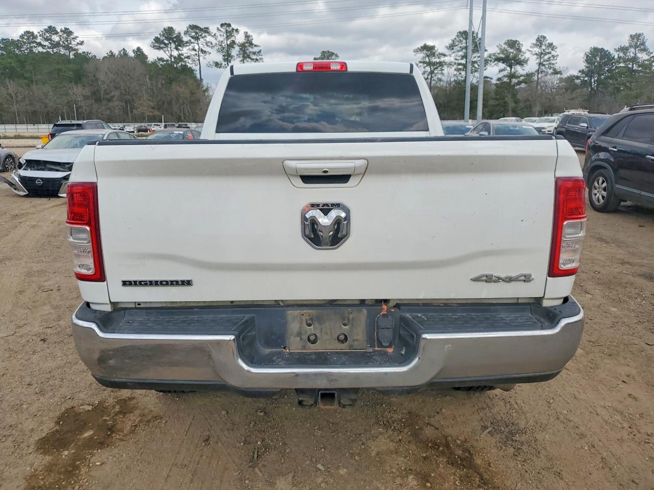 2021 RAM 2500