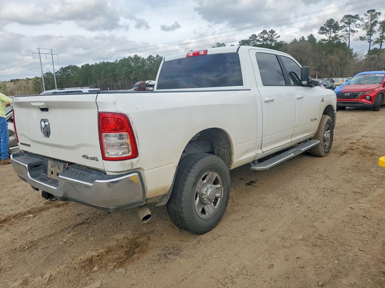 2021 RAM 2500