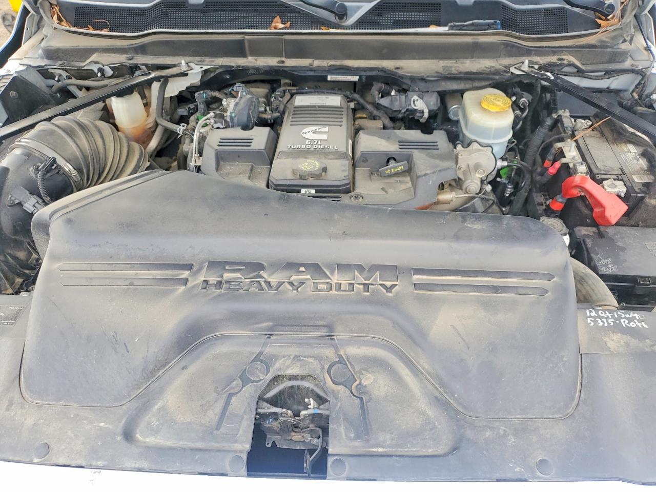 2021 RAM 2500