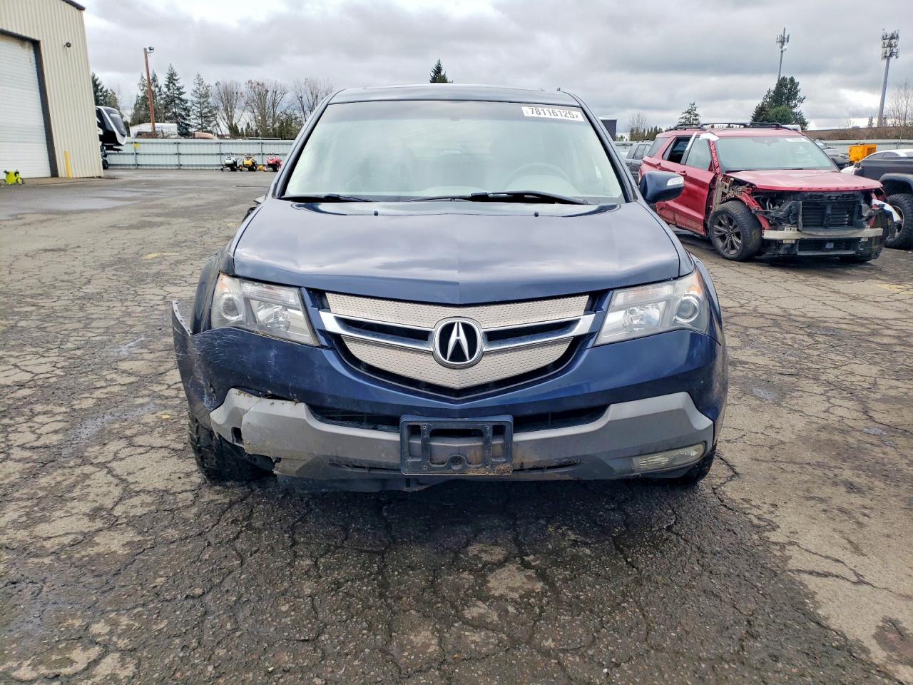2009 ACURA MDX