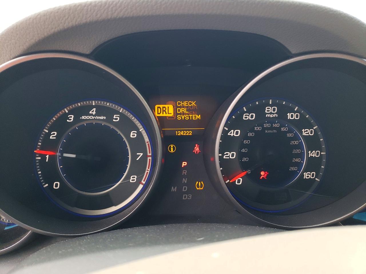 2009 ACURA MDX