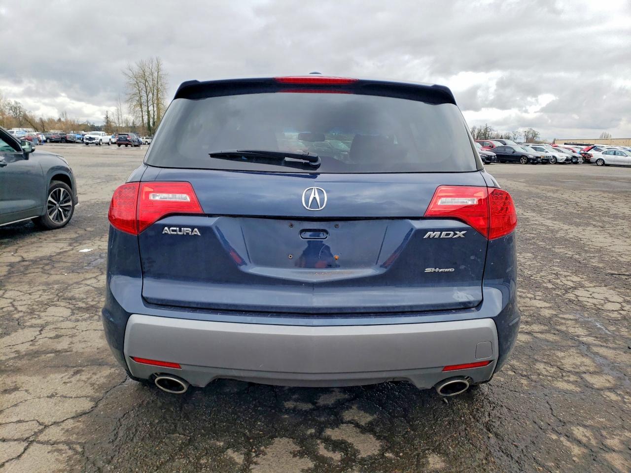 2009 ACURA MDX
