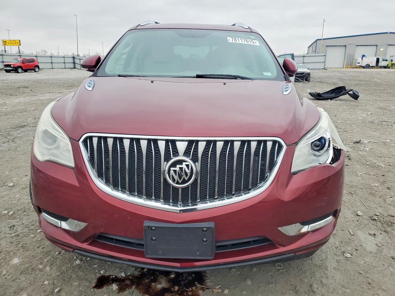 2016 BUICK ENCLAVE