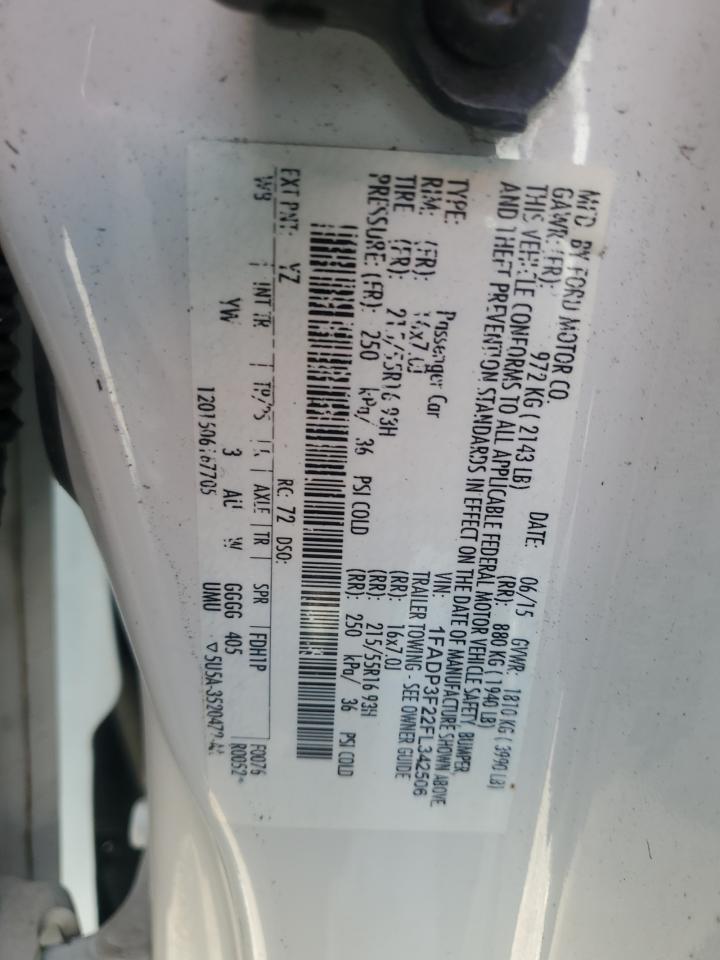 2015 FORD FOCUS
