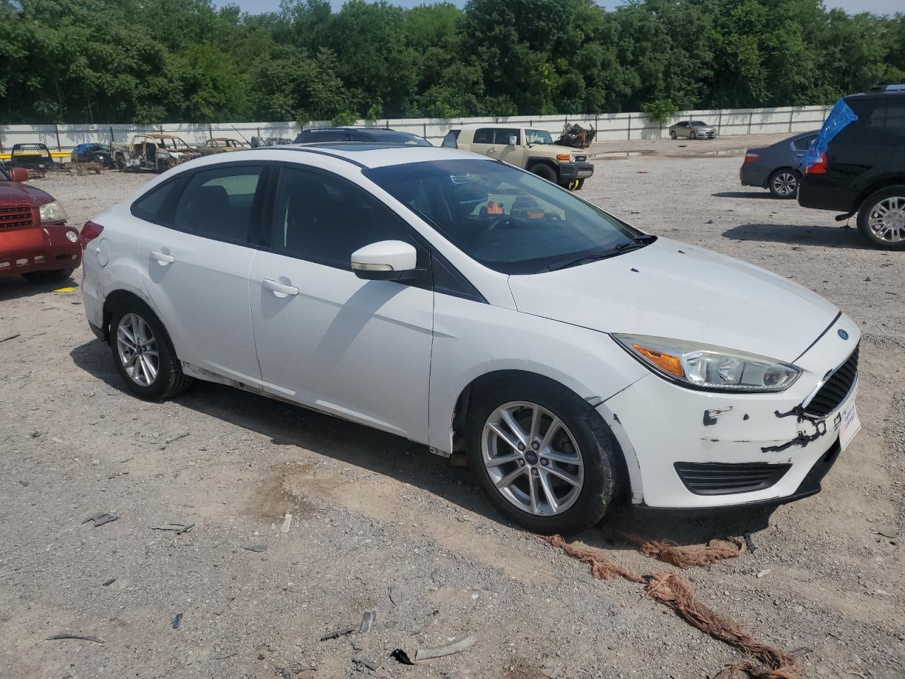 2015 FORD FOCUS