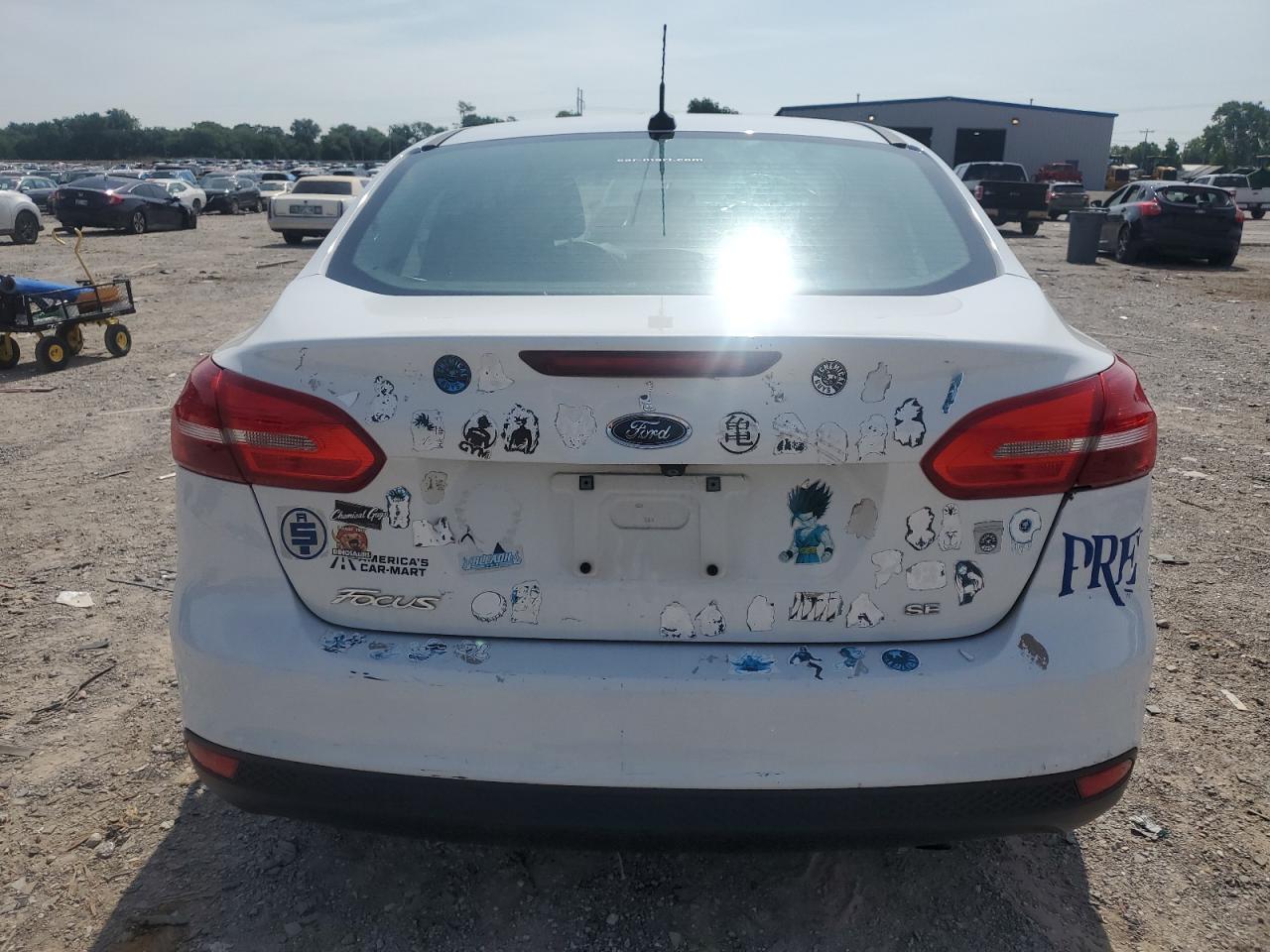 2015 FORD FOCUS