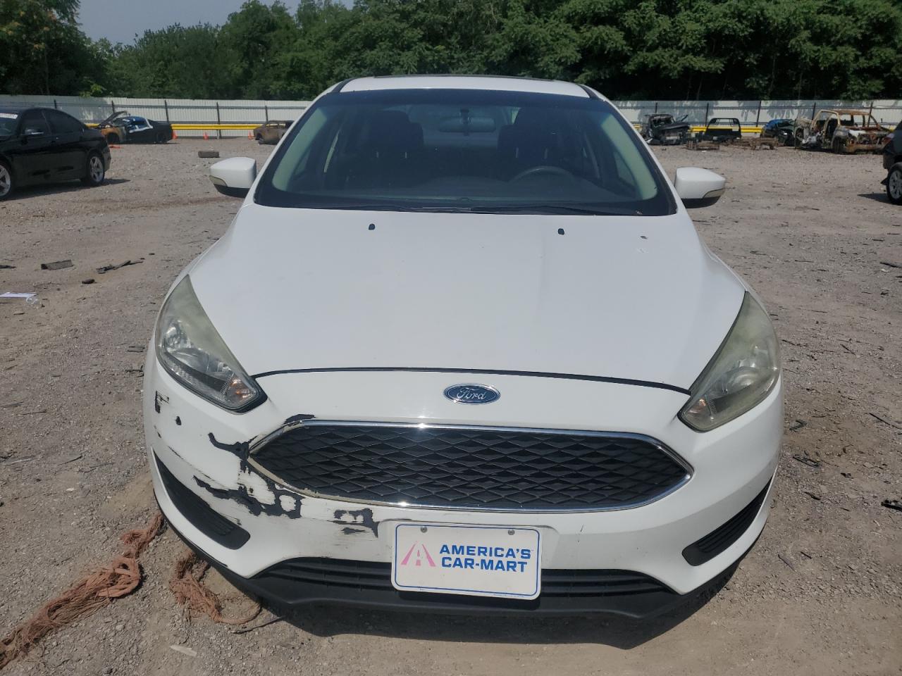 2015 FORD FOCUS