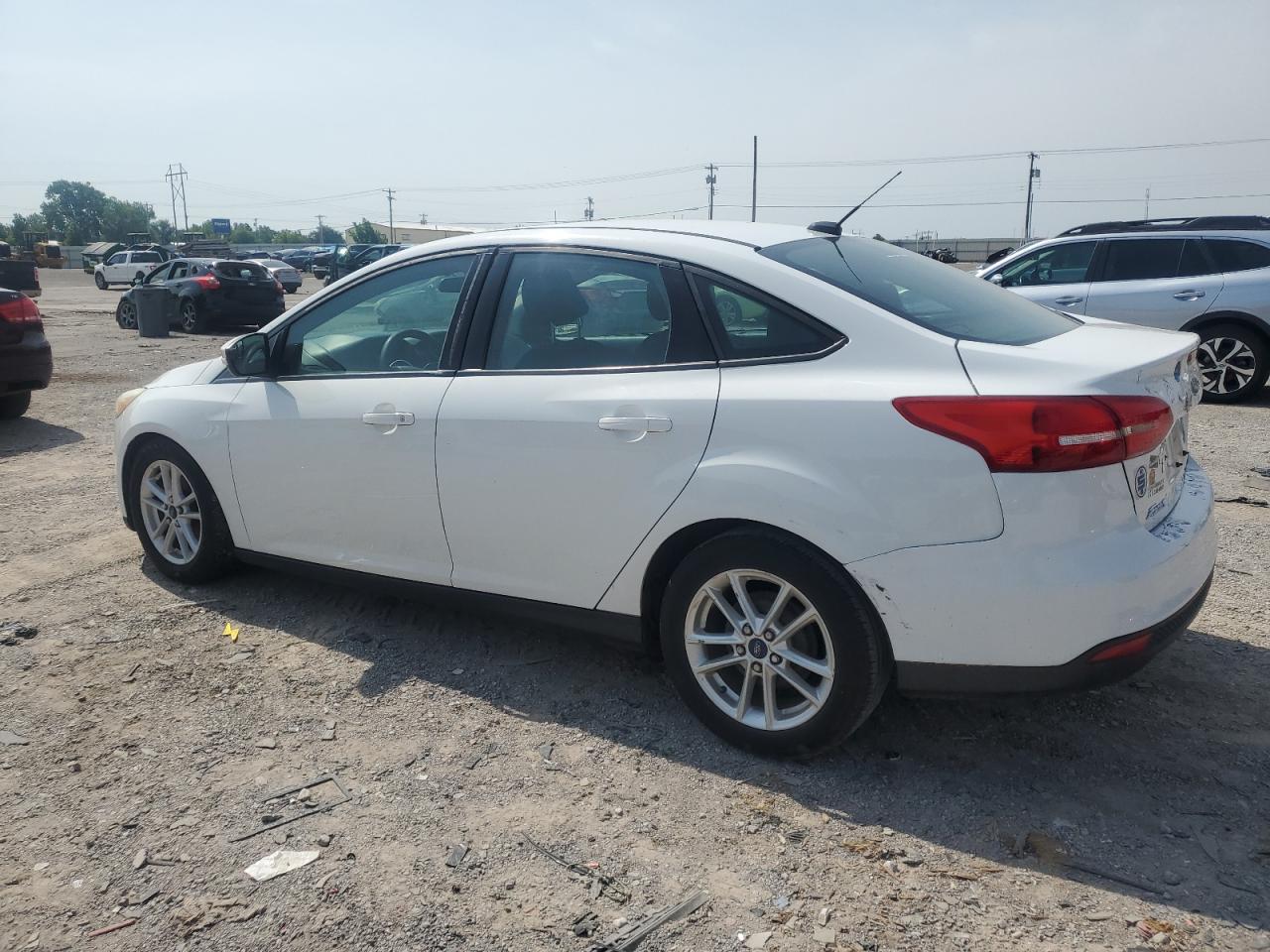 2015 FORD FOCUS