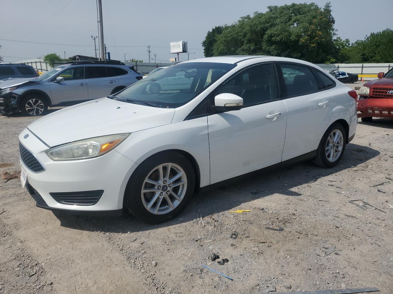 2015 FORD FOCUS