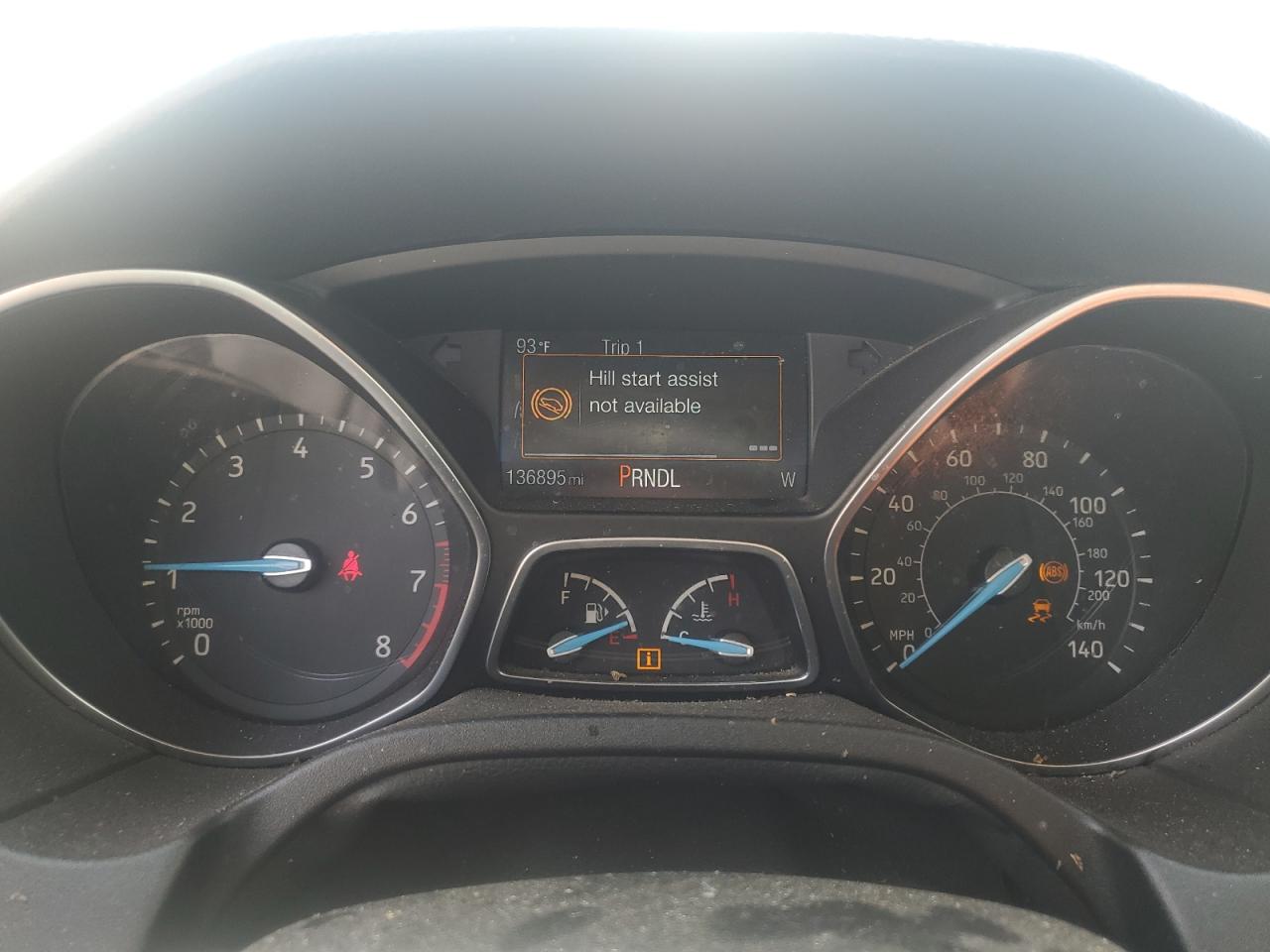 2015 FORD FOCUS