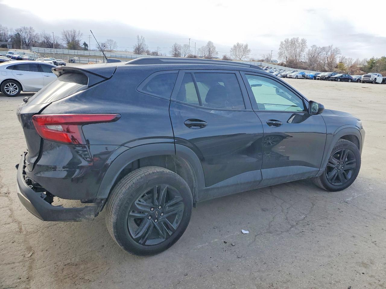 2025 CHEVROLET TRAX