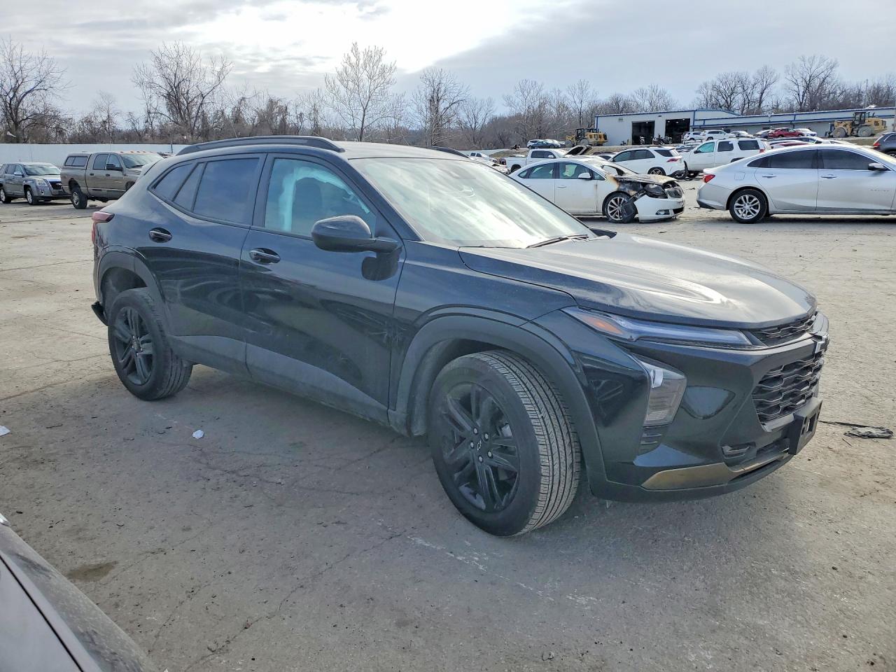 2025 CHEVROLET TRAX