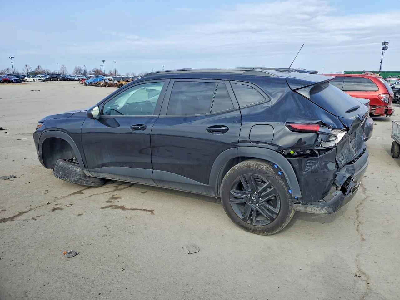 2025 CHEVROLET TRAX