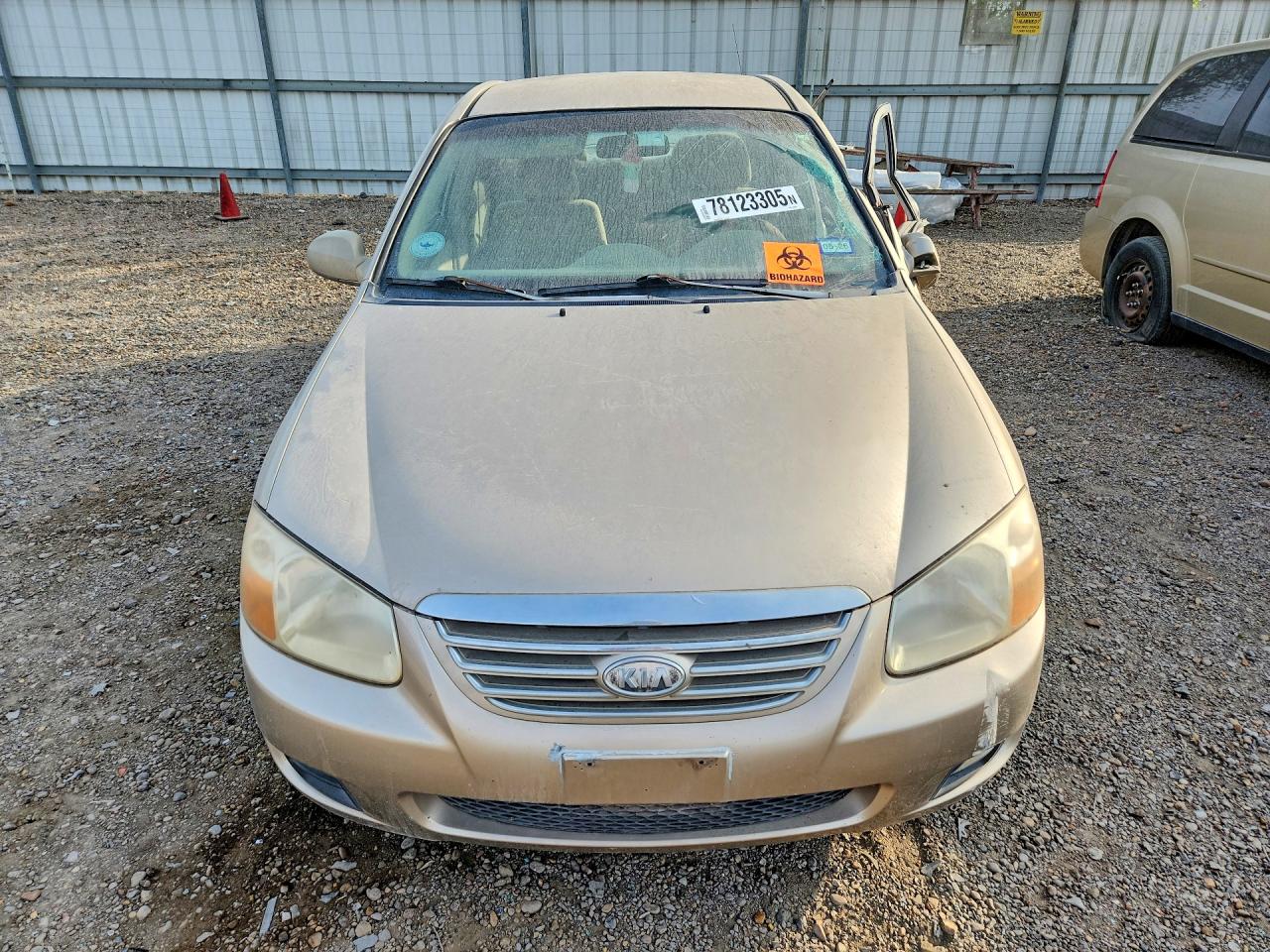 2007 KIA SPECTRA