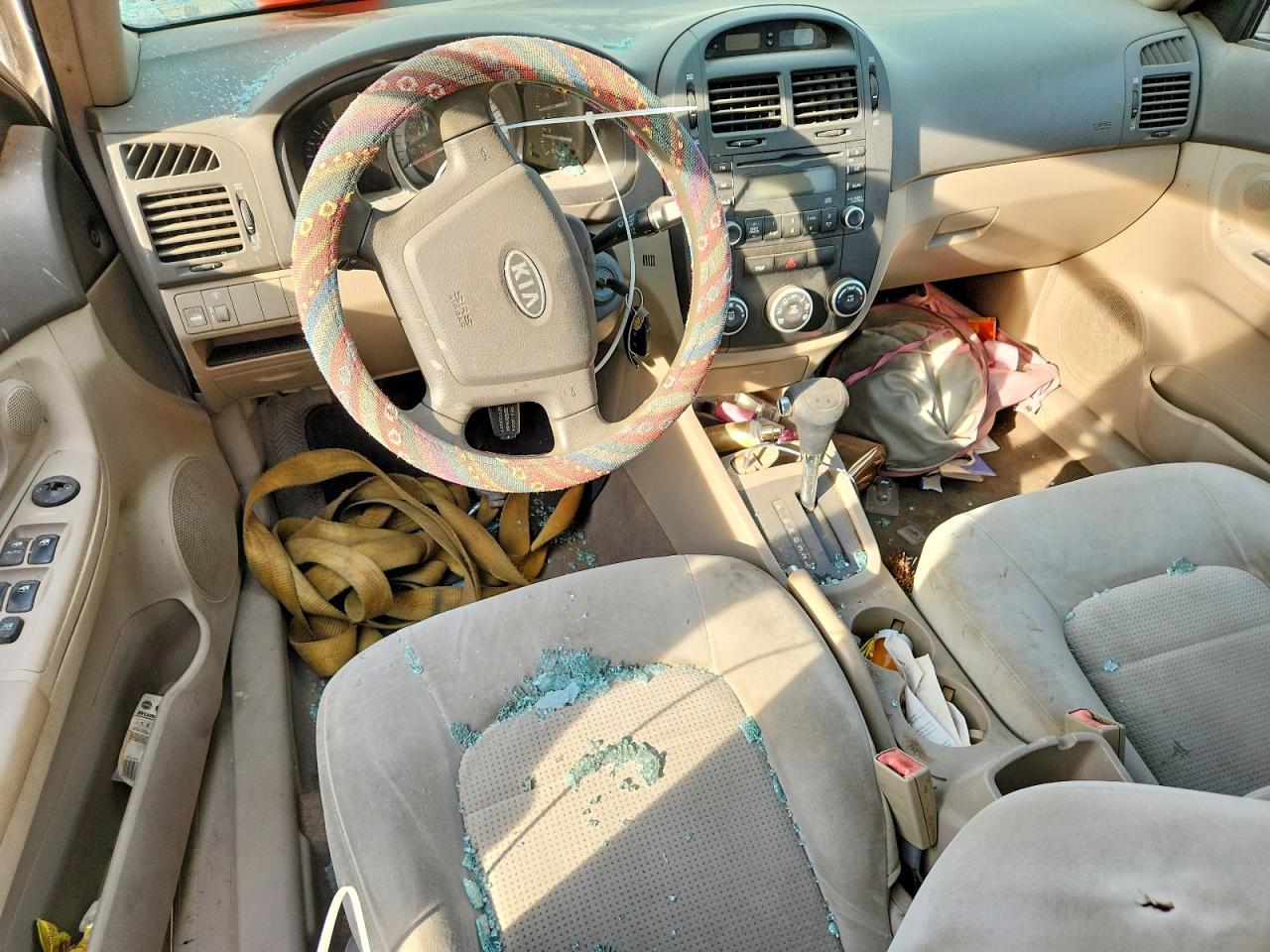 2007 KIA SPECTRA