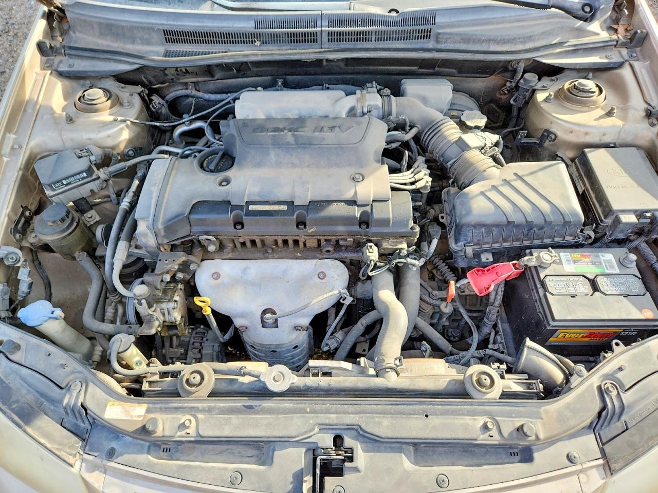 2007 KIA SPECTRA