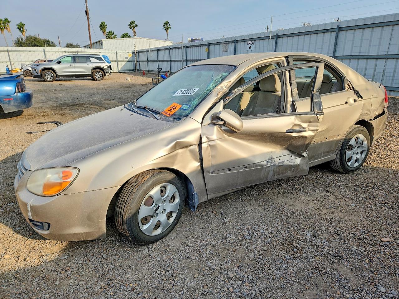 2007 KIA SPECTRA