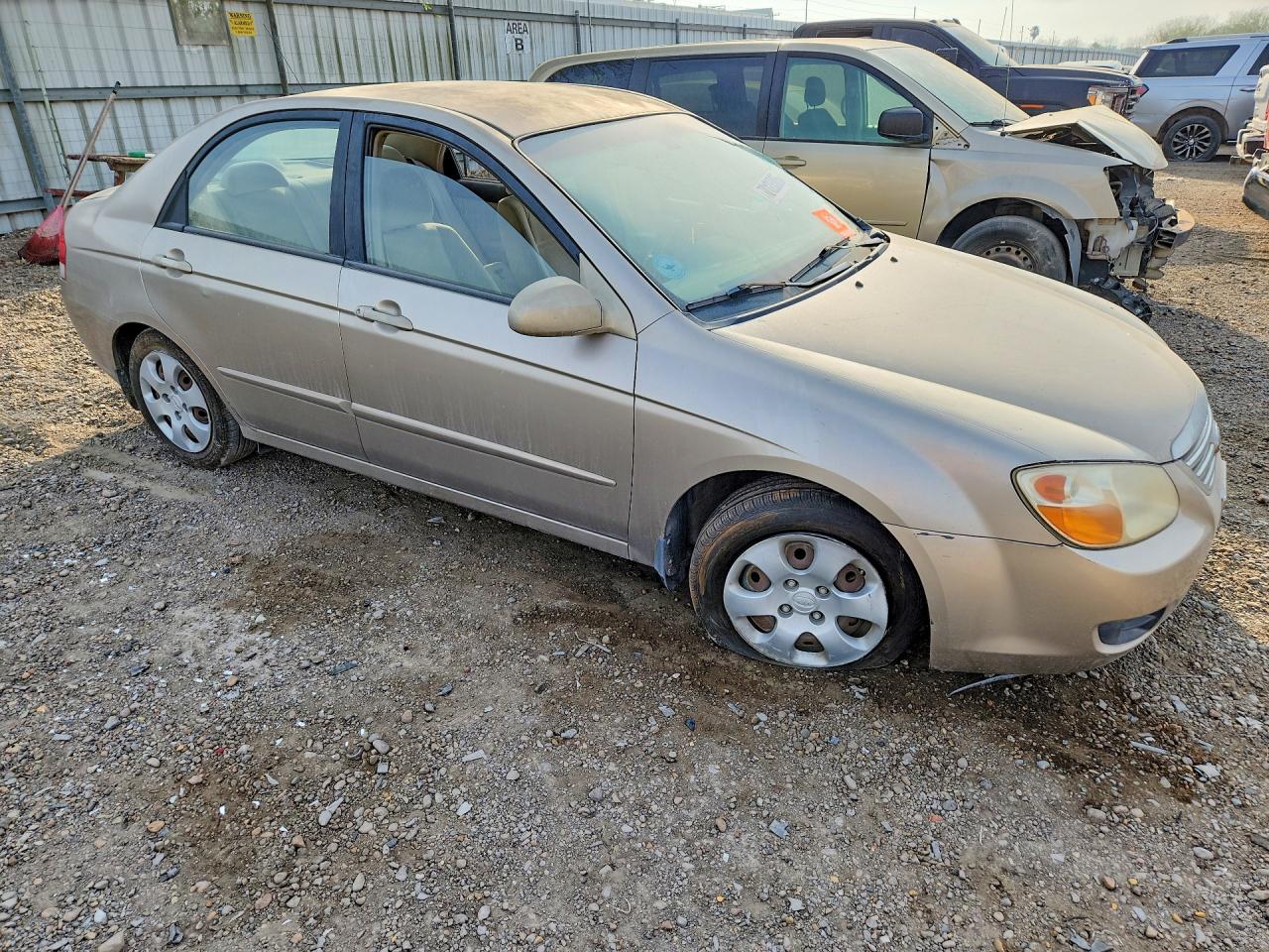 2007 KIA SPECTRA
