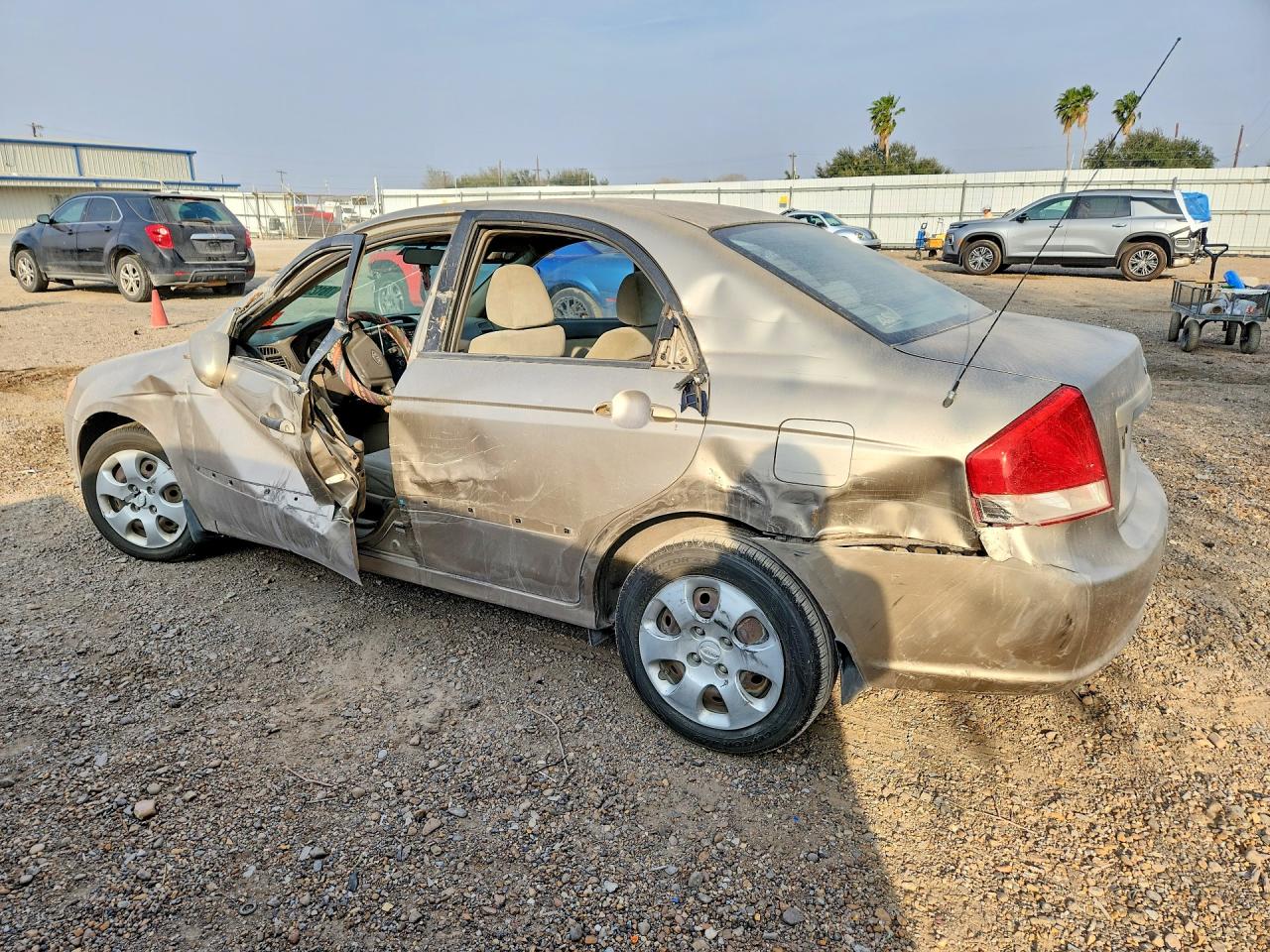 2007 KIA SPECTRA