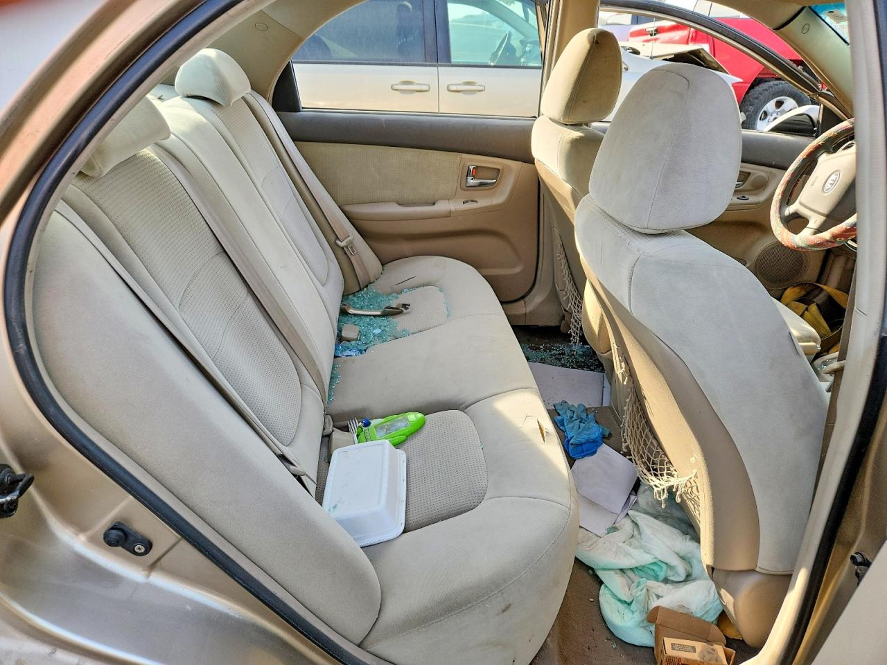 2007 KIA SPECTRA